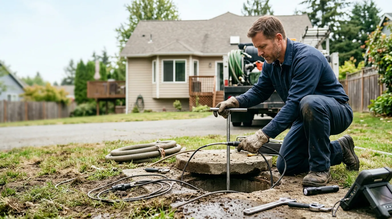 Septic Tank Pumping in Cleburne, TX